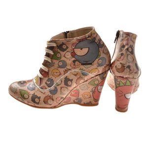 Animals Ankle Boots BT208