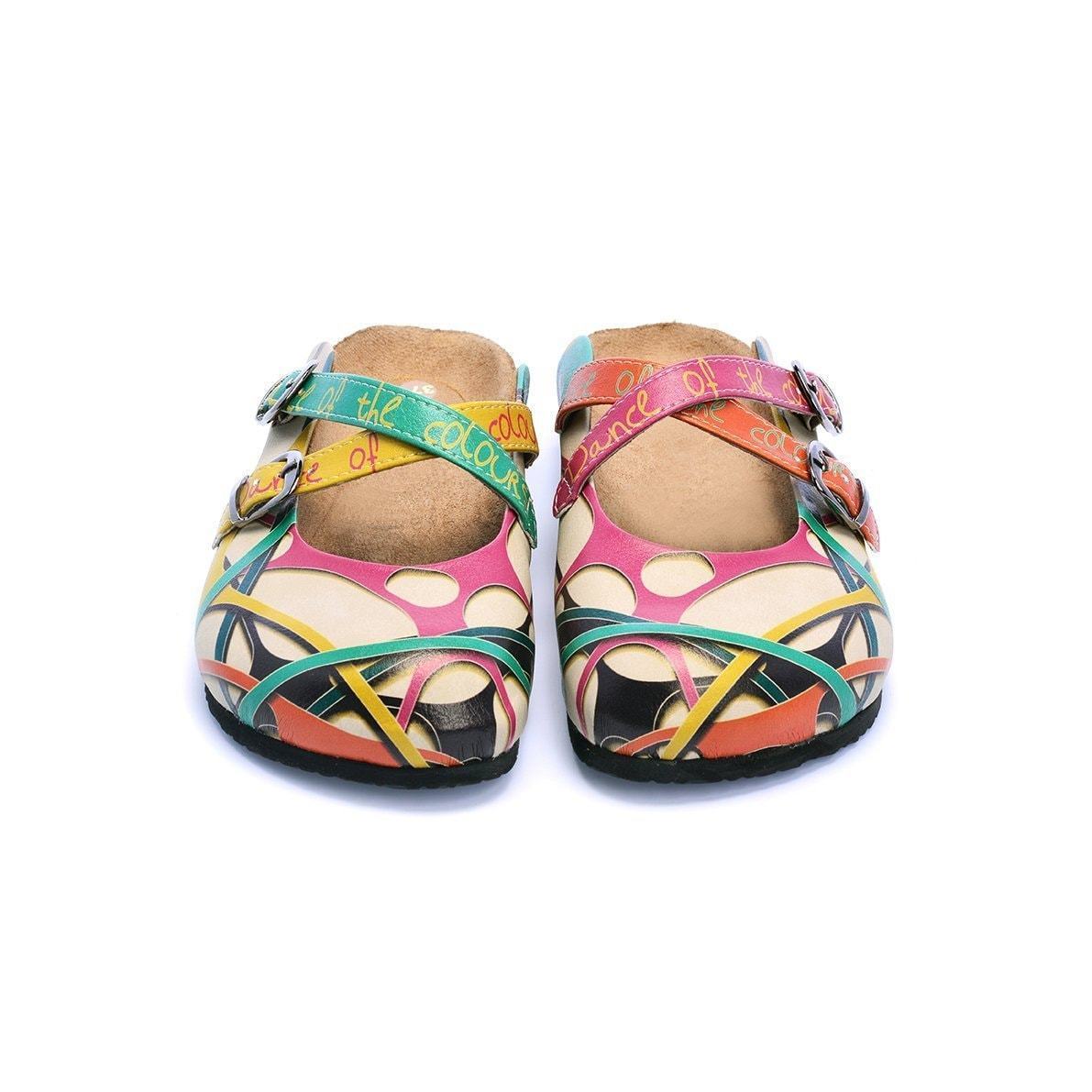 Dance of the Color Clogs CAL108 - Goby CALCEO Clogs 