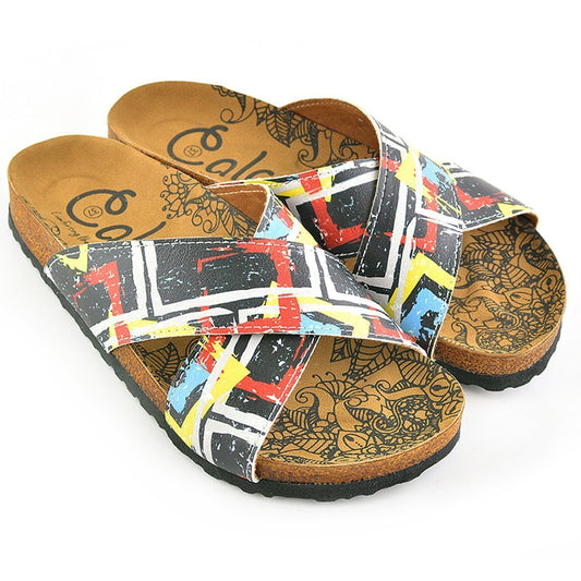 Pattern Sandal CAL1101