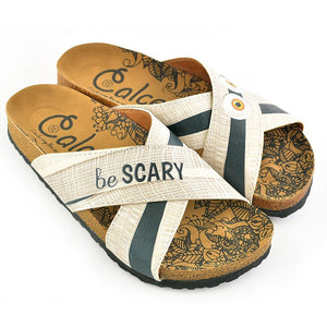 be Scary Sandal CAL1105, Goby, CALCEO Sandal 