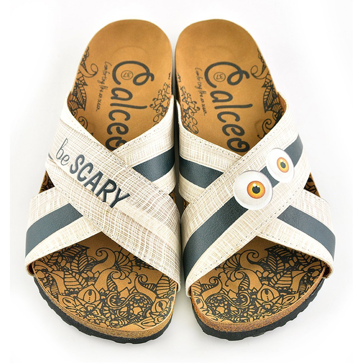 be Scary Sandal CAL1105, Goby, CALCEO Sandal 