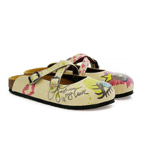 Fashion is My Love Clogs CAL114 - Goby CALCEO Clogs 