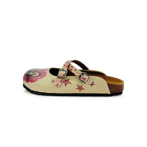 Fashion is My Love Clogs CAL114 - Goby CALCEO Clogs 