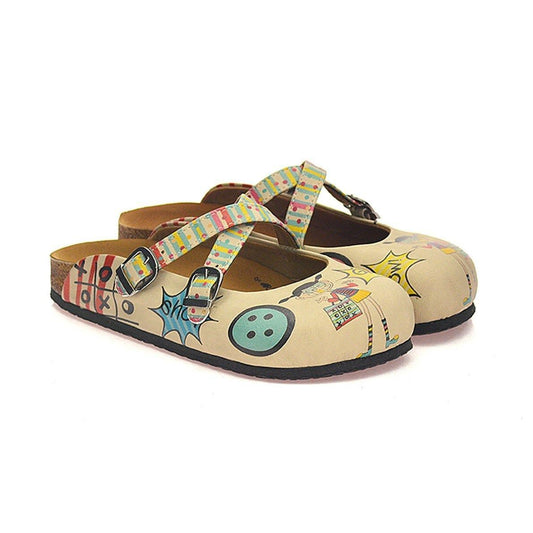 Shop Girlz Clogs CAL118