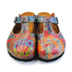 Peace and Love Clogs CAL1505