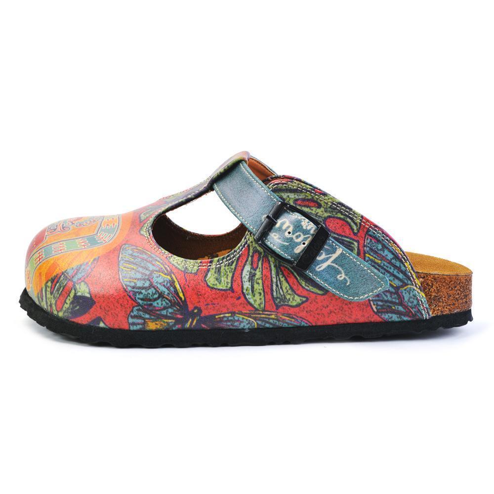 Peace and Love Clogs CAL1505