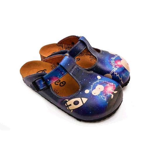 Clogs CAL1508 - Goby CALCEO Clogs  