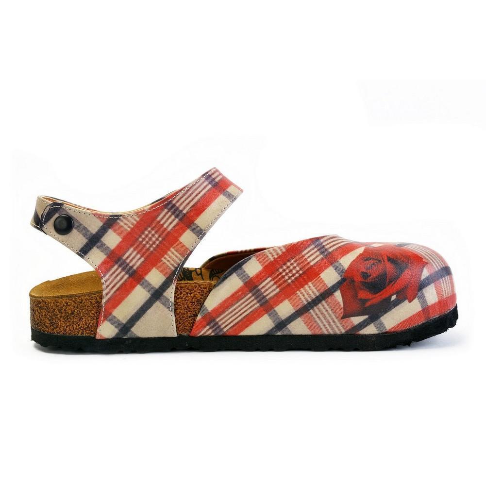 Clogs CAL1601, Goby, CALCEO Clogs  