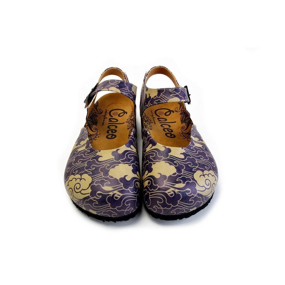 Clogs CAL1602, Goby, CALCEO Clogs  