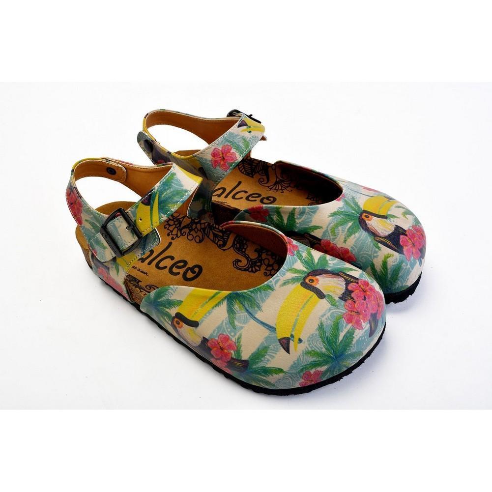 Clogs CAL1608, Goby, CALCEO Clogs  