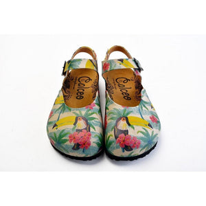 Clogs CAL1608, Goby, CALCEO Clogs  