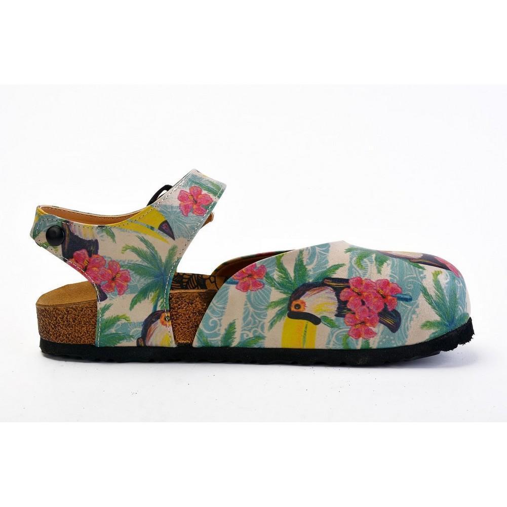 Clogs CAL1608, Goby, CALCEO Clogs  