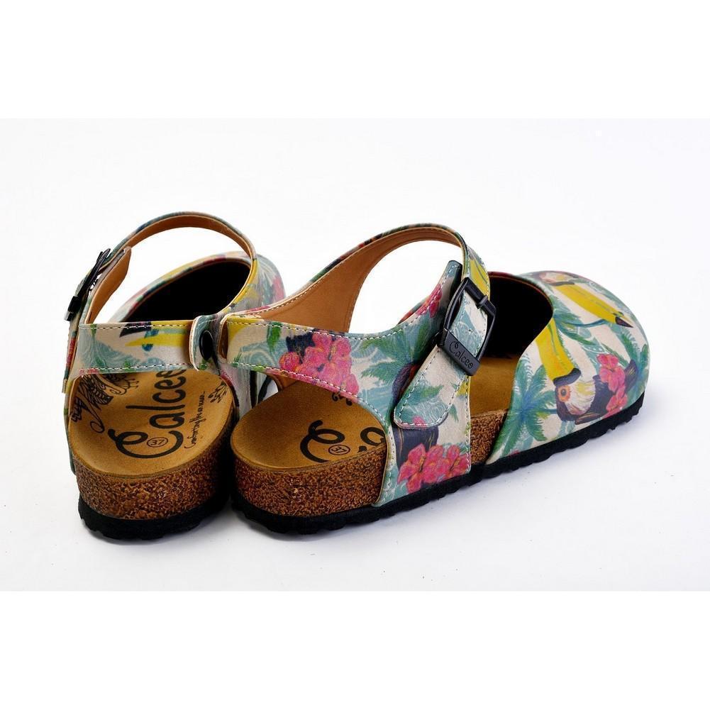 Clogs CAL1608, Goby, CALCEO Clogs  