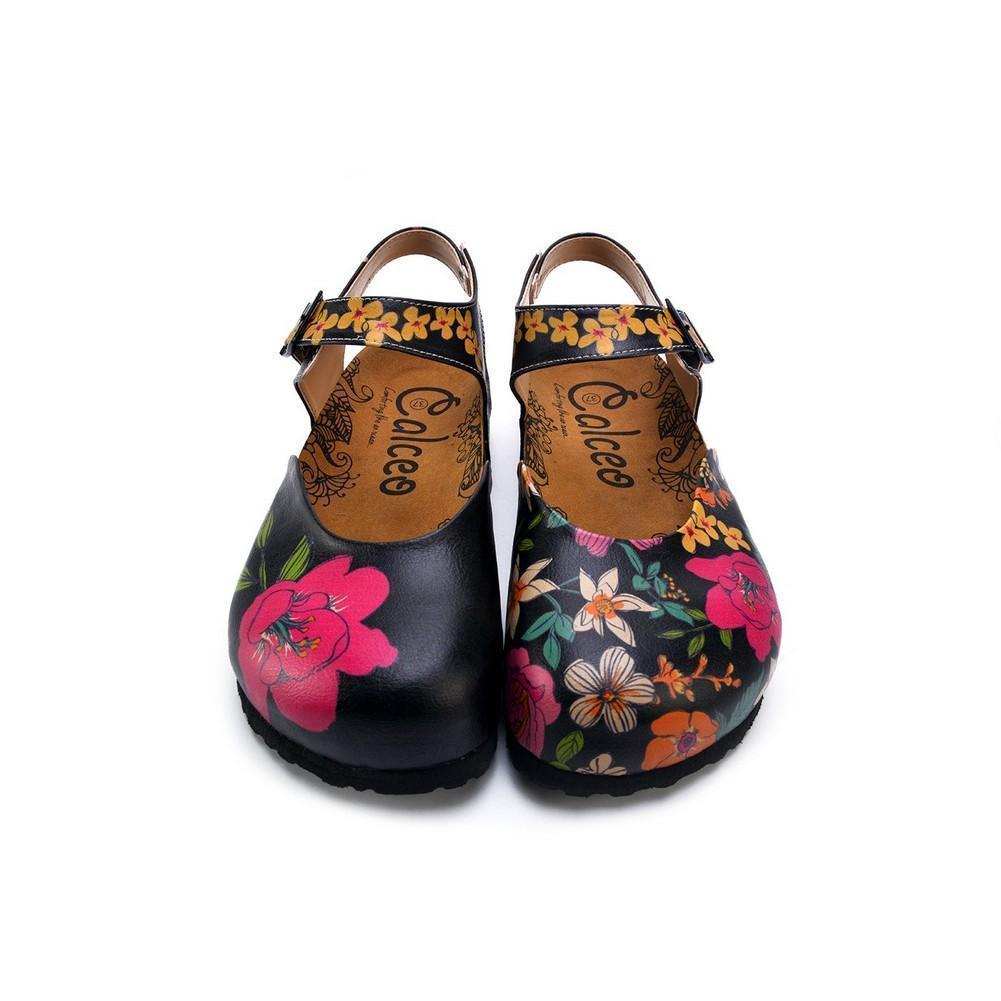 Clogs CAL1609, Goby, CALCEO Clogs  