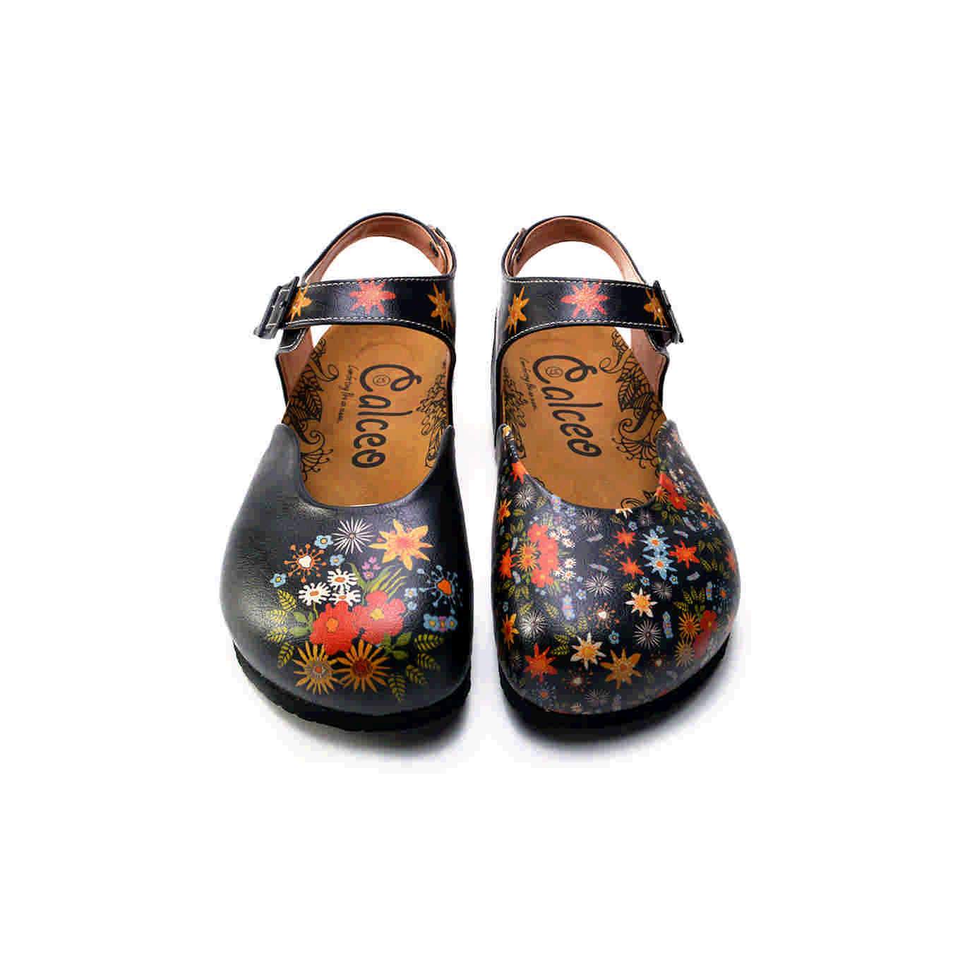 Clogs CAL1610, Goby, CALCEO Clogs  