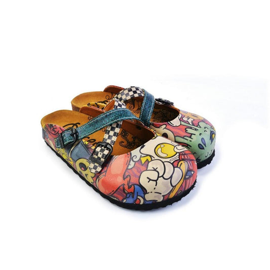 Clogs CAL168 - Goby CALCEO Clogs  