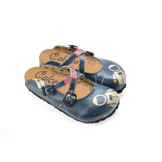 Clogs CAL185, Goby, CALCEO Clogs  