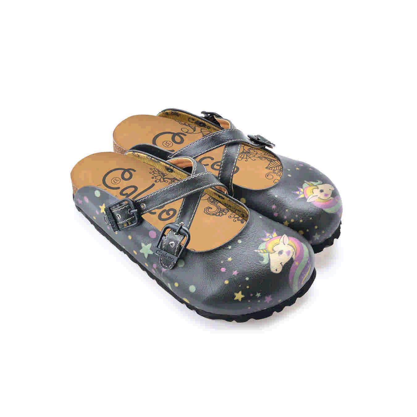 Clogs CAL187, Goby, CALCEO Clogs  