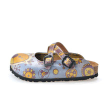 Clogs CAL188, Goby, CALCEO Clogs  