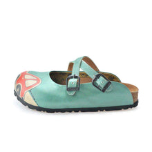 Clogs CAL189, Goby, CALCEO Clogs  