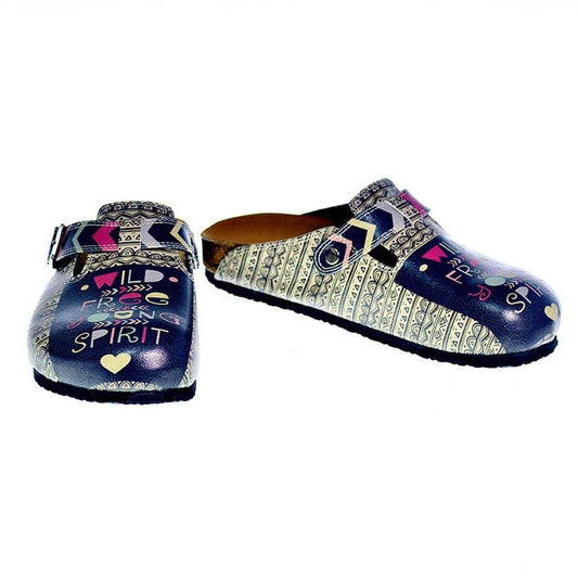 Wild Free Young Spirit Clogs CAL319