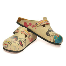 Being in Love Clogs CAL336 - Goby CALCEO Clogs 