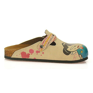 Being in Love Clogs CAL336 - Goby CALCEO Clogs 