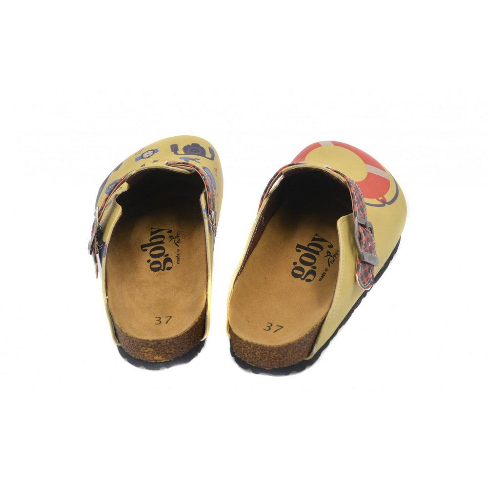 Clogs CAL3454