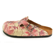 Dusty Rose Clogs CAL348 - Goby CALCEO Clogs 