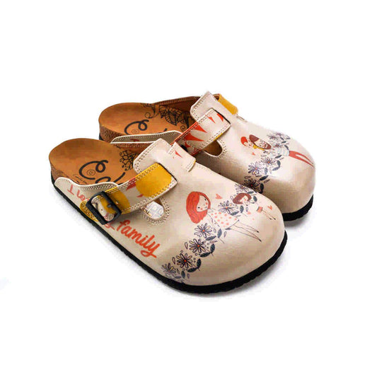 Clogs CAL375 - Goby CALCEO Clogs  