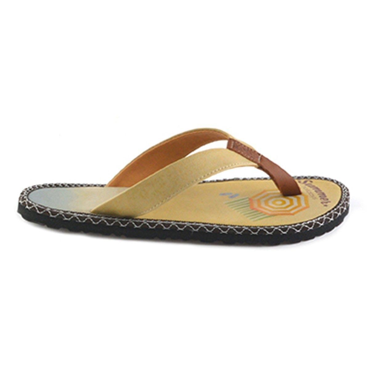 Tan Relax Flip-Flop CAL405 (737681539168)