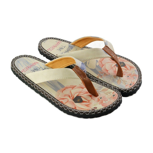 Pink Summertime Happiness Flip-Flop CAL408 (737681342560)