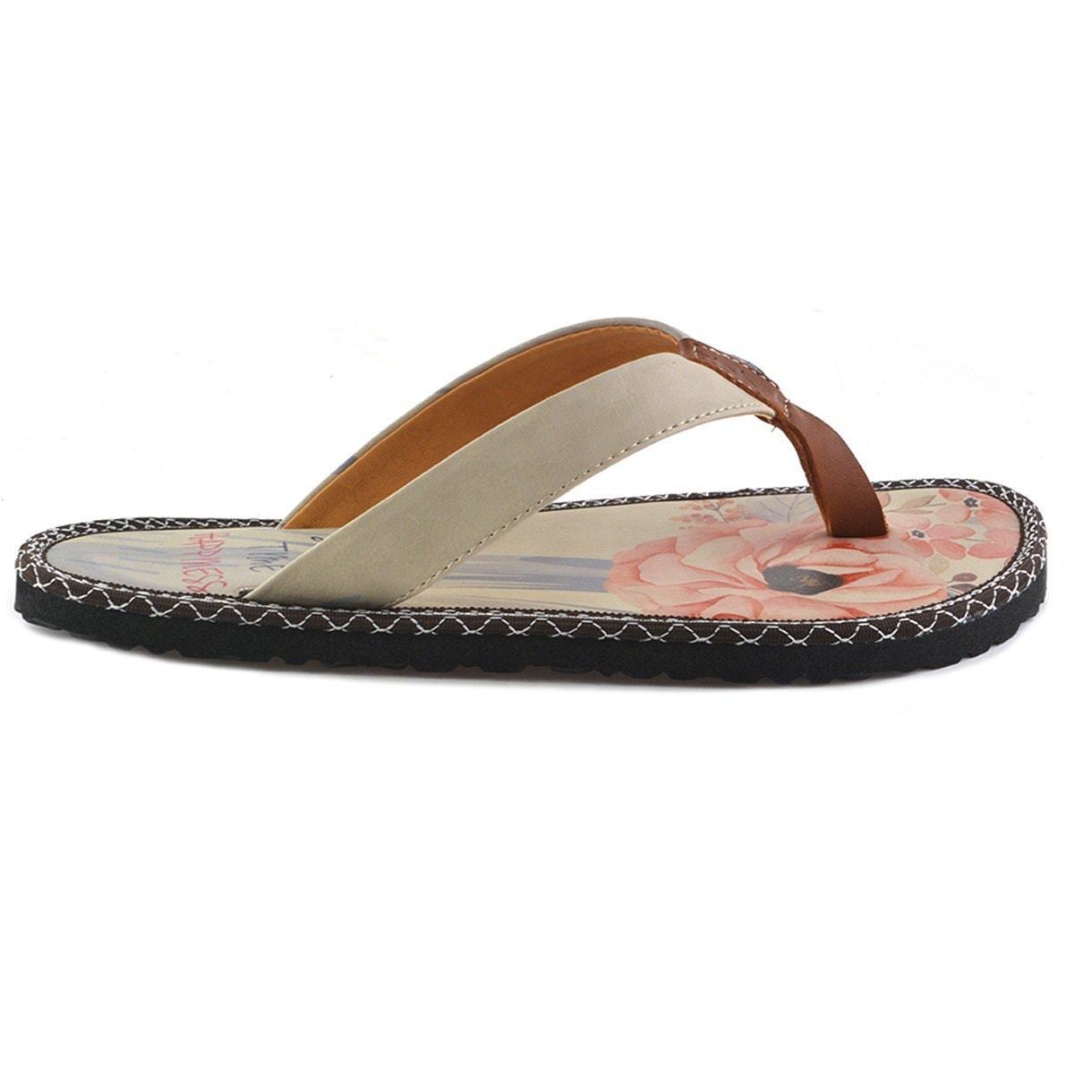 Pink Summertime Happiness Flip-Flop CAL408 (737681342560)