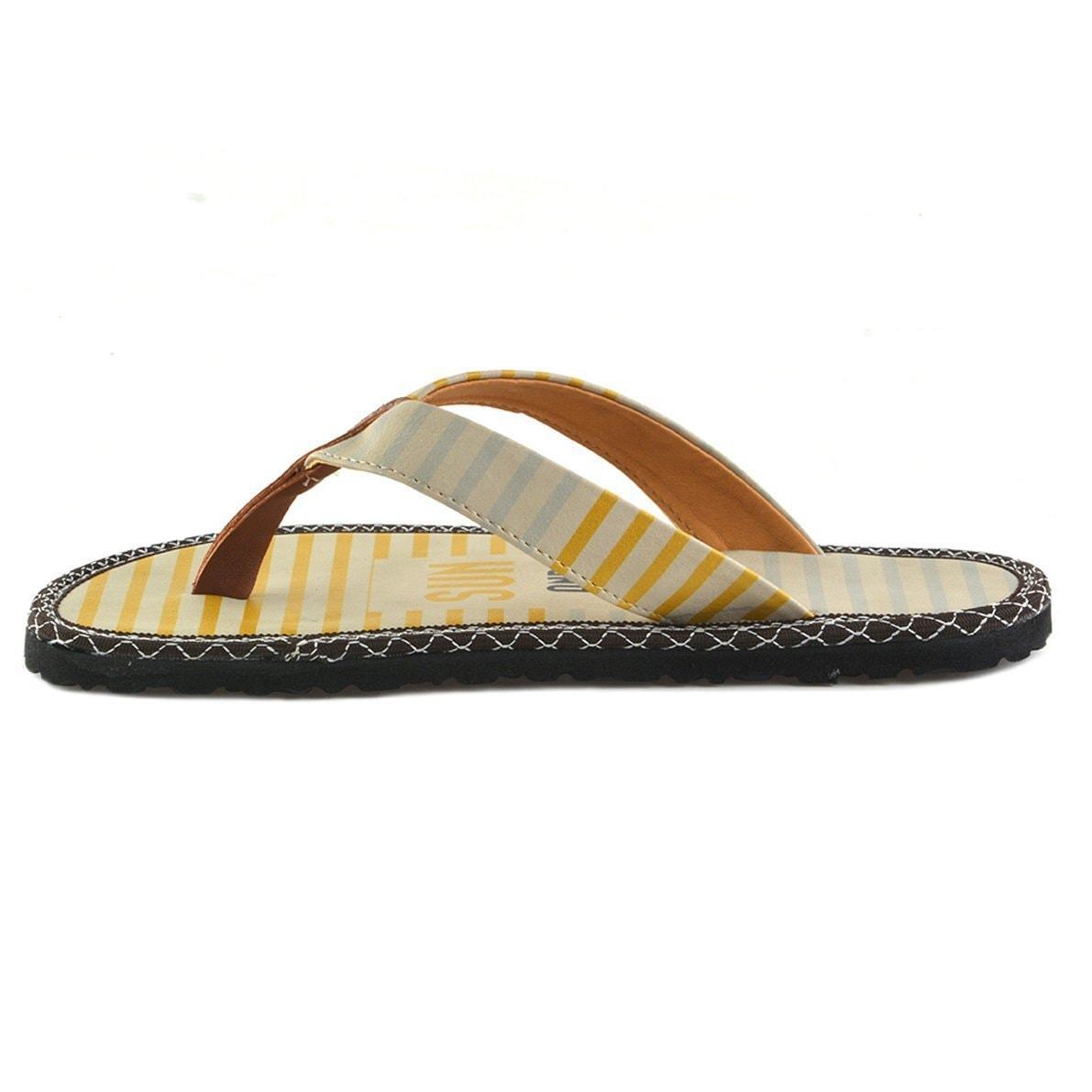 Tan Sun and Fun Flip-Flop CAL409 (737681309792)