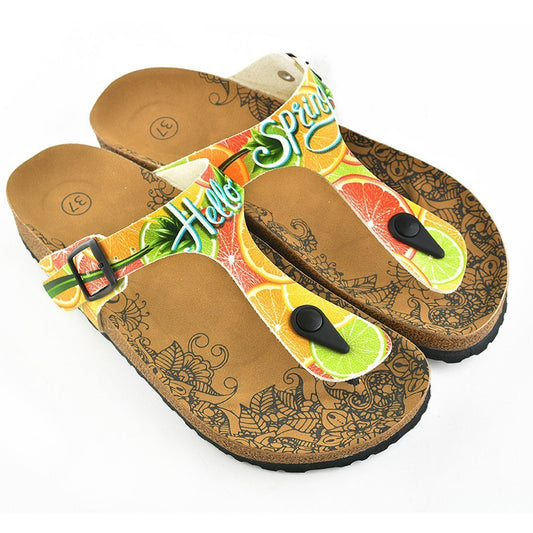 Hello Spring Sandal CAL503