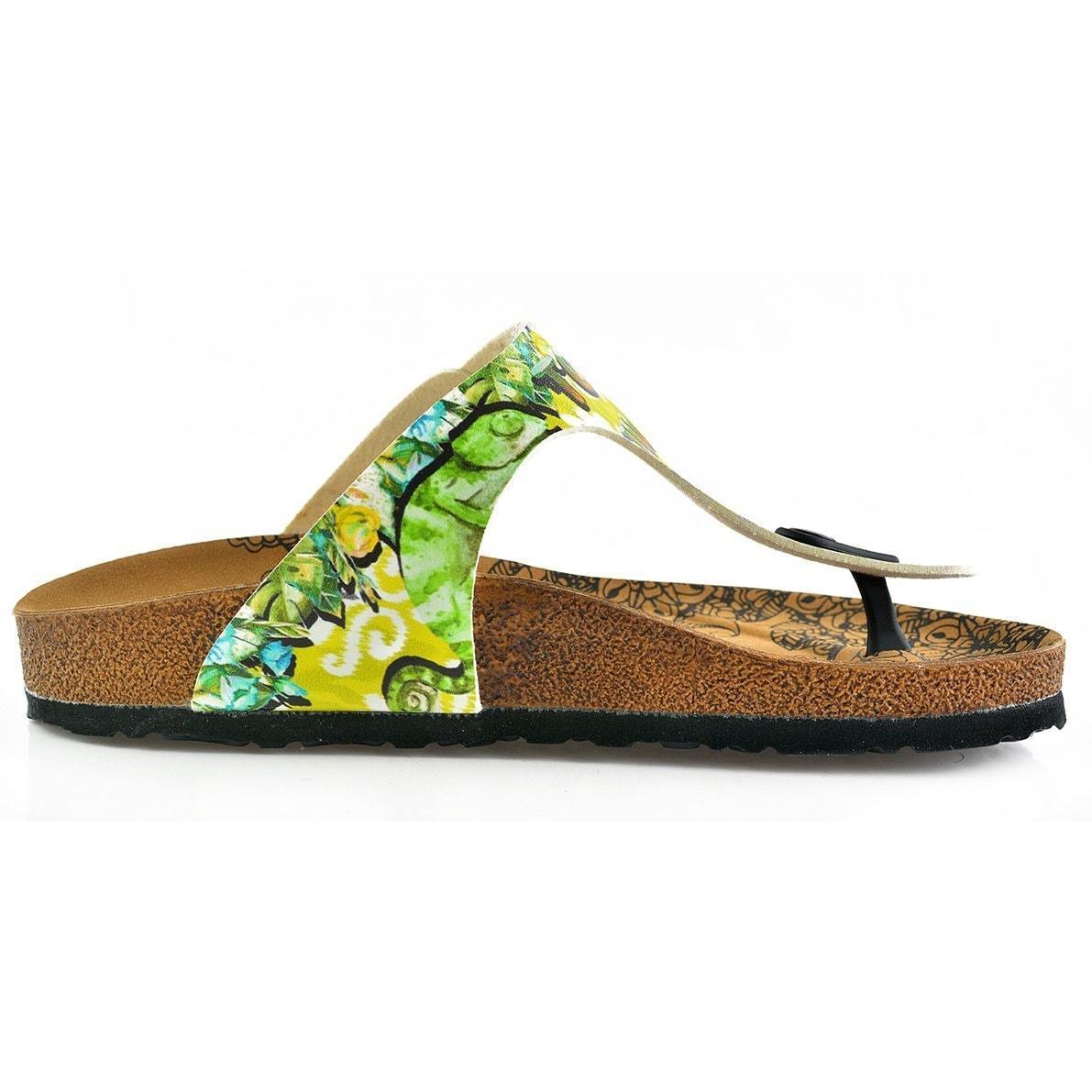 Escape to Jungle Sandal CAL508 - Goby CALCEO Sandal 