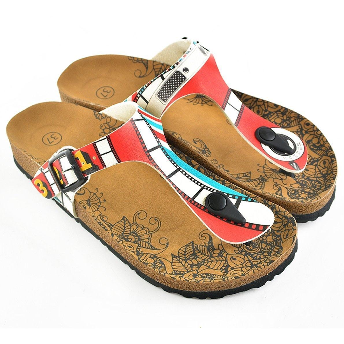Camera Sandal CAL509, Goby, CALCEO Sandal 