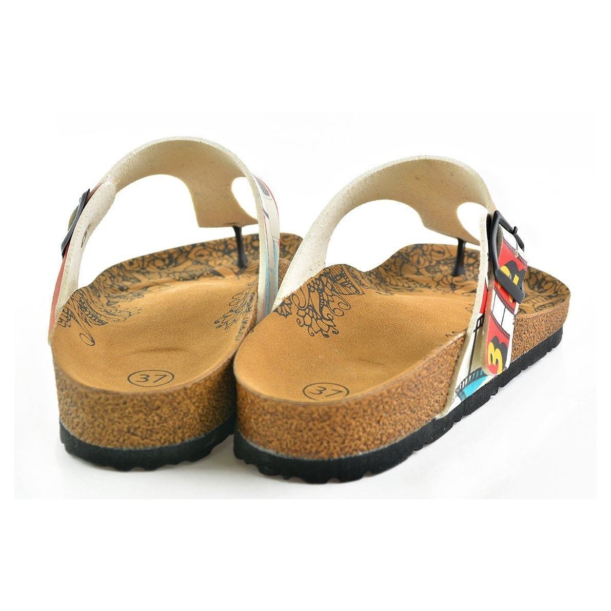 Camera Sandal CAL509, Goby, CALCEO Sandal 