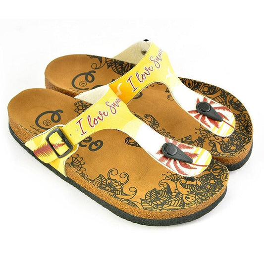 I Love You Summer Sandal CAL520