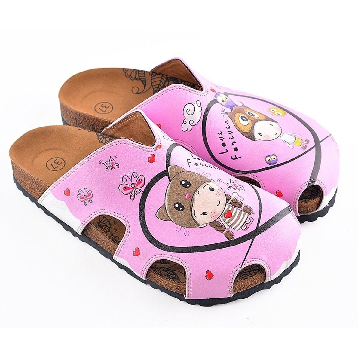 Love Forever Clogs WCAL604