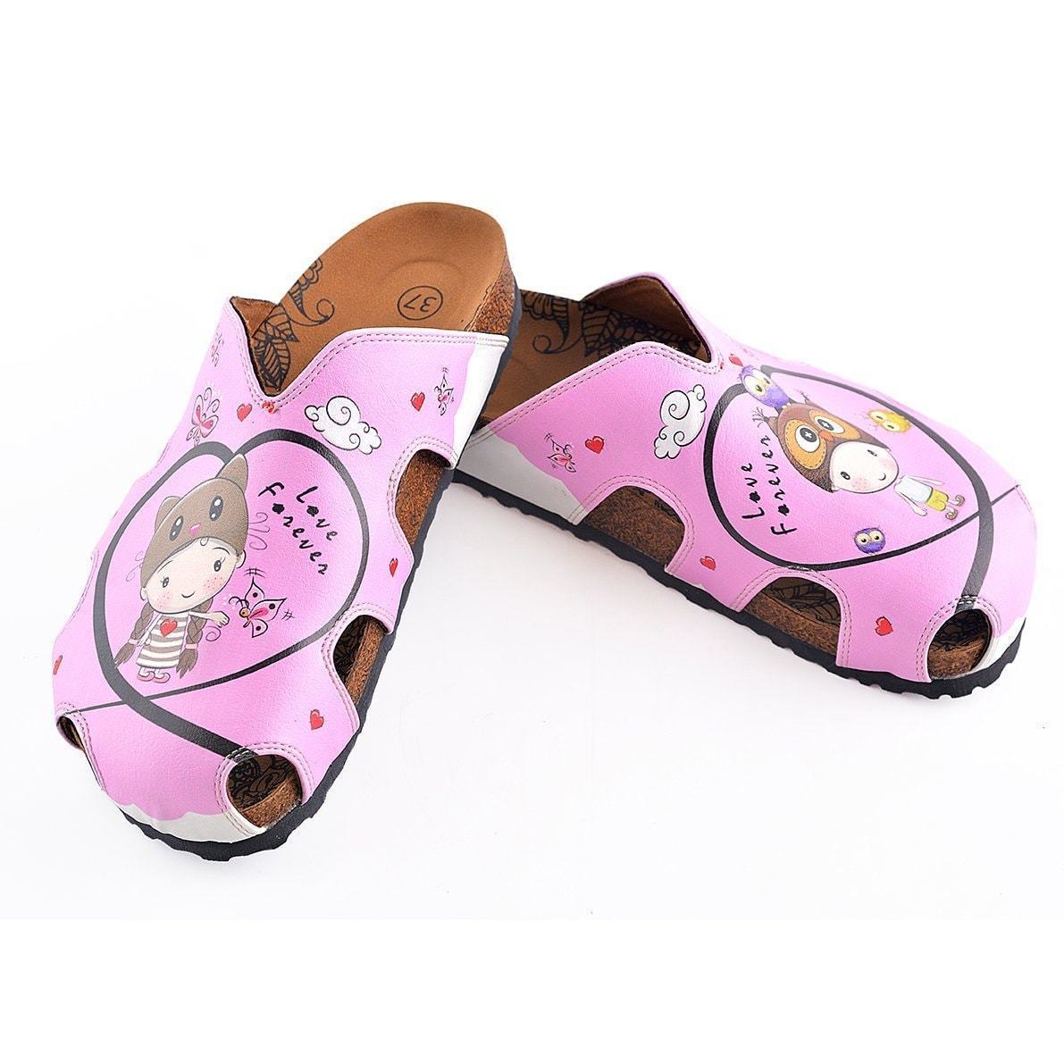 Love Forever Clogs WCAL604