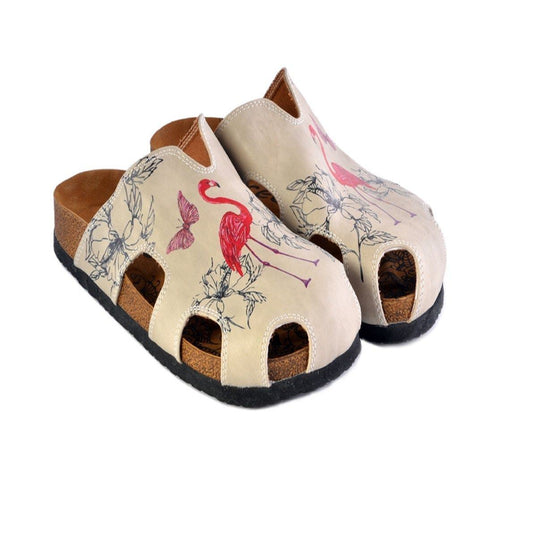 Flamingo Clogs CAL609 - Goby CALCEO Clogs 