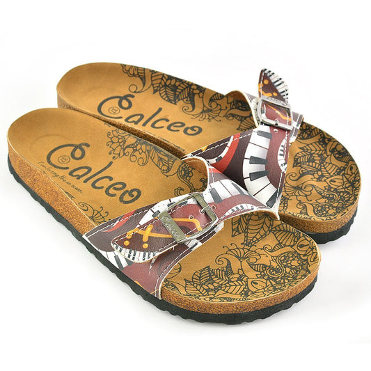 Piano Sandal CAL901