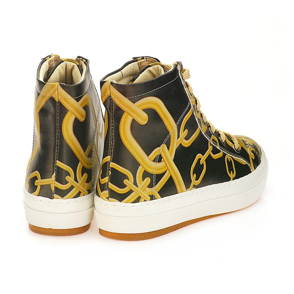 Chains Sneaker Boots CW2021