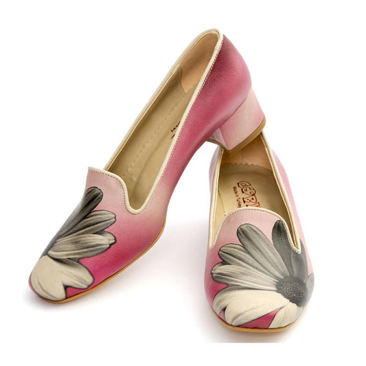 Flowers Career Heel Shoes DB117