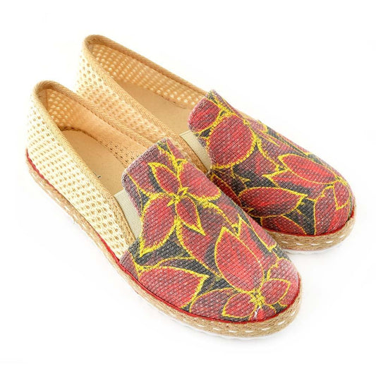 Flowers Sneakers Shoes DEL104 (506265174048)