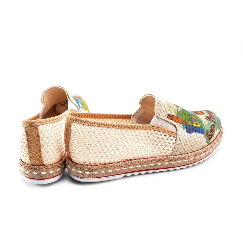 Slip on Sneakers Shoes DEL128