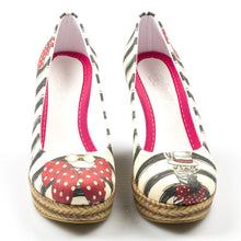 Zebra Style Heel Shoes DLG4506