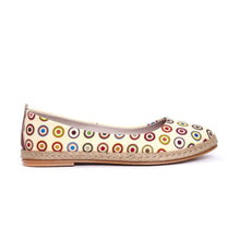 Colored Dots Ballerinas Shoes FBR1179