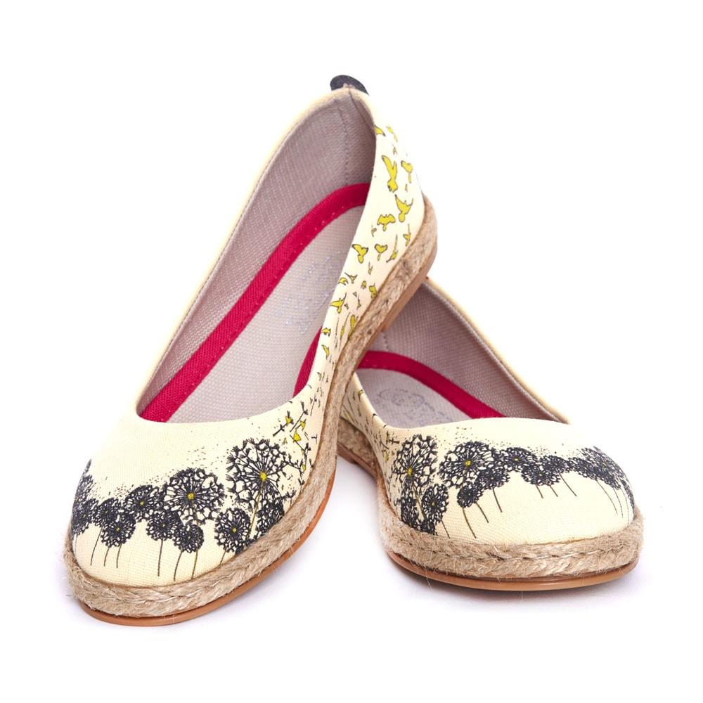 Dandelion Ballerinas Shoes FBR1180 (506265501728)